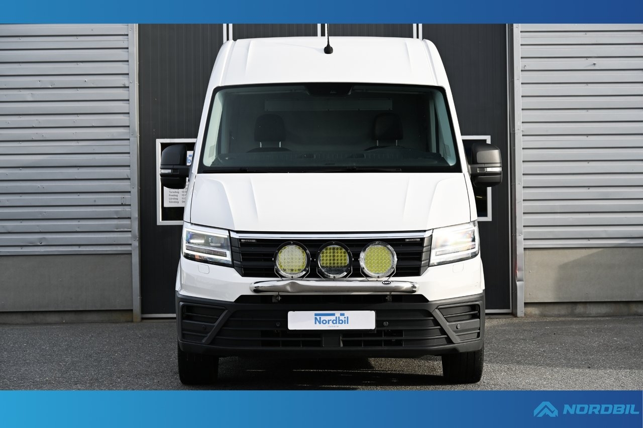 Volkswagen Crafter 2020, bild 3/10