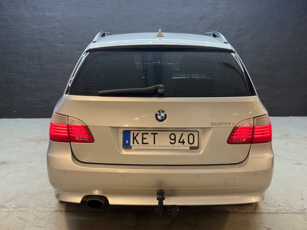 BMW 520 i Touring Euro 4 2010, bild 7/10