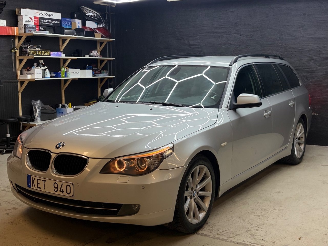 BMW 520 i Touring Euro 4 2010, bild 6/10