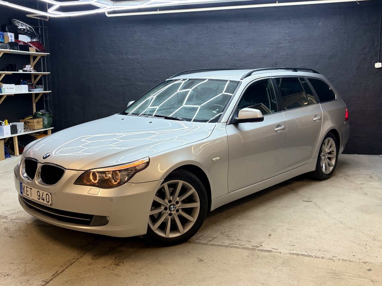 BMW 520 i Touring Euro 4 2010, bild 3/10