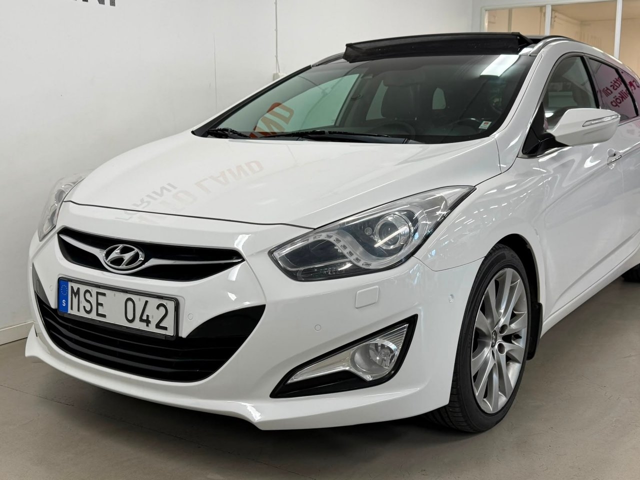 Hyundai i40 cw 1.7 CRDi Business 2012, bild 3/10