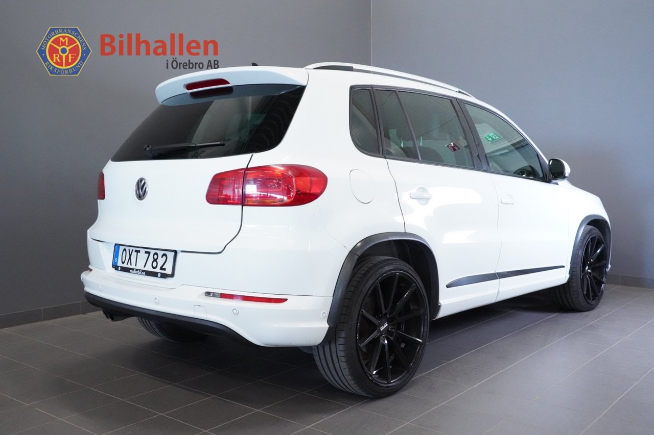 Volkswagen Tiguan 2.0 TDI 4Motion R-Line 2015, bild 4/19