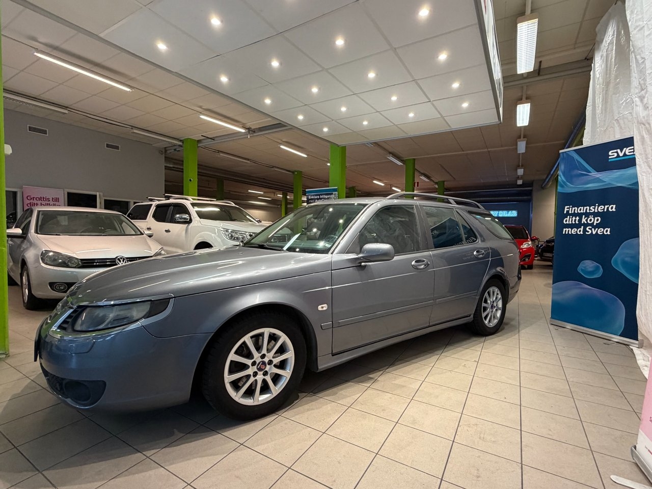 Saab 9-5 2008, bild 4/15