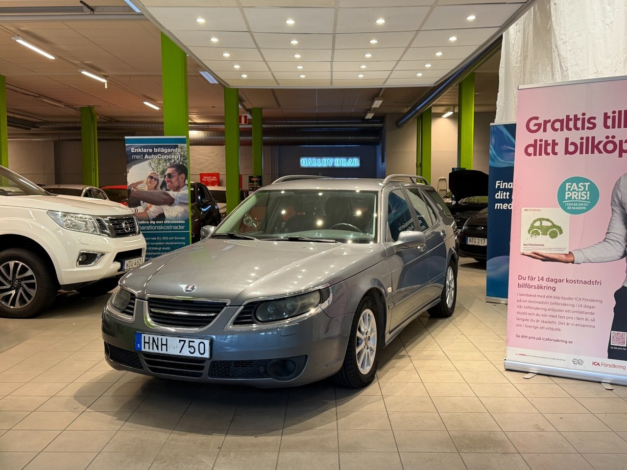 Saab 9-5 2008, bild 2/15