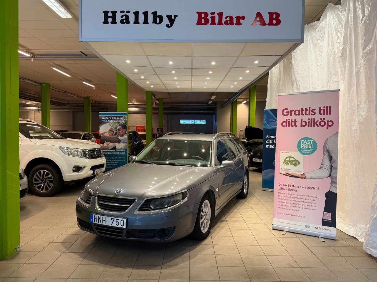 Saab 9-5 2008, bild 3/15