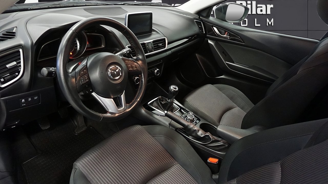 Mazda 3 Sport 2.0 SKYACTIV-G 2015, bild 5/14