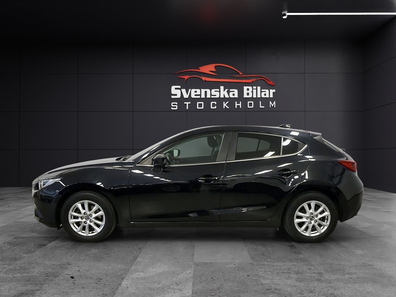 Mazda 3 Sport 2.0 SKYACTIV-G 2015, bild 4/14