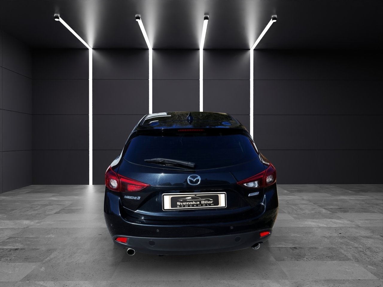 Mazda 3 Sport 2.0 SKYACTIV-G 2015, bild 2/14