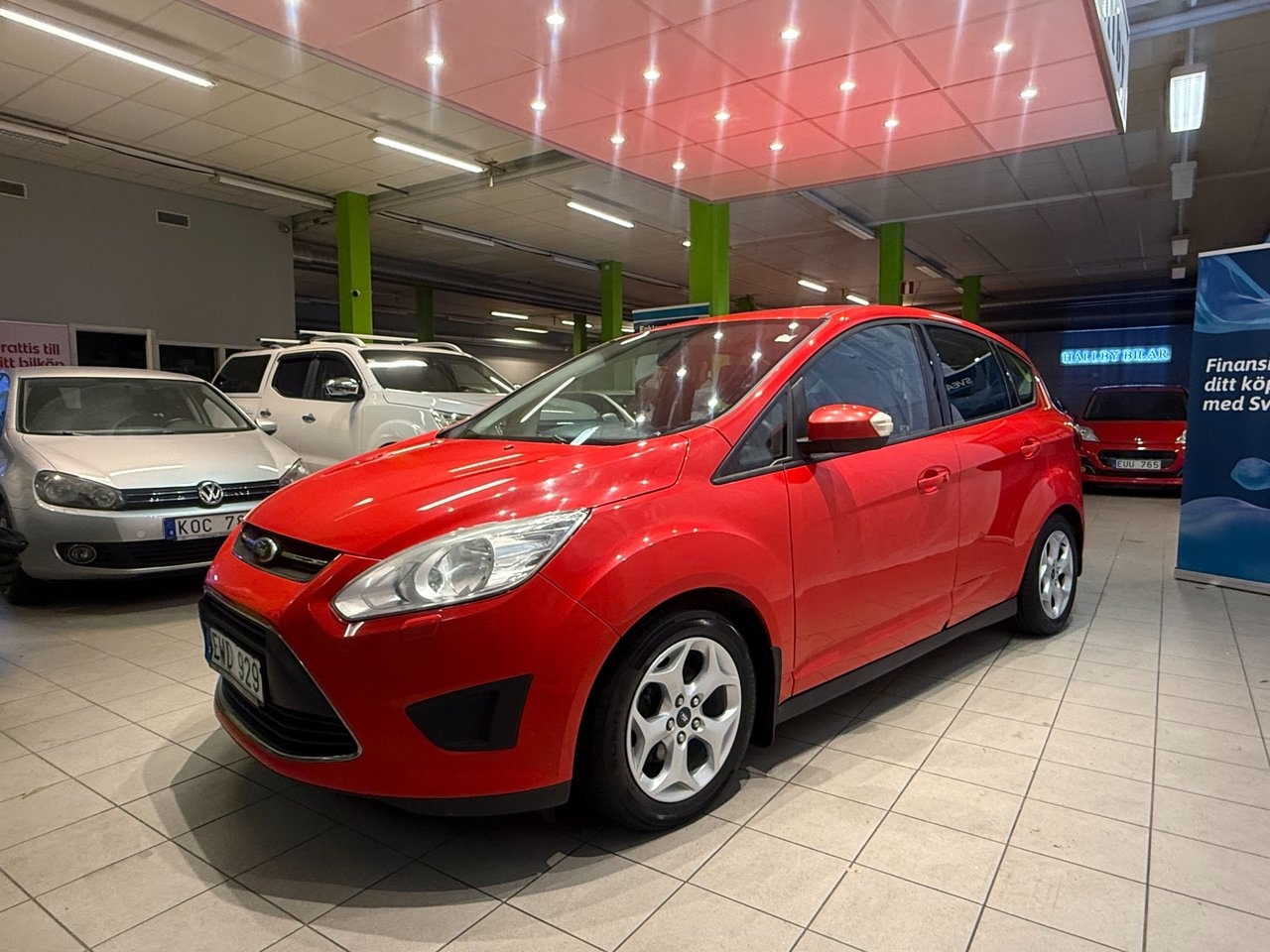 Ford C-MAX 1.6 TDCi Trend 2012, bild 3/10