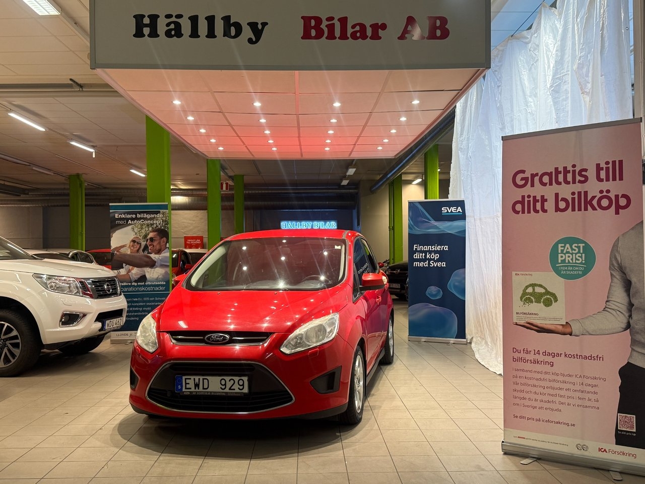 Ford C-MAX 1.6 TDCi Trend 2012, bild 2/10