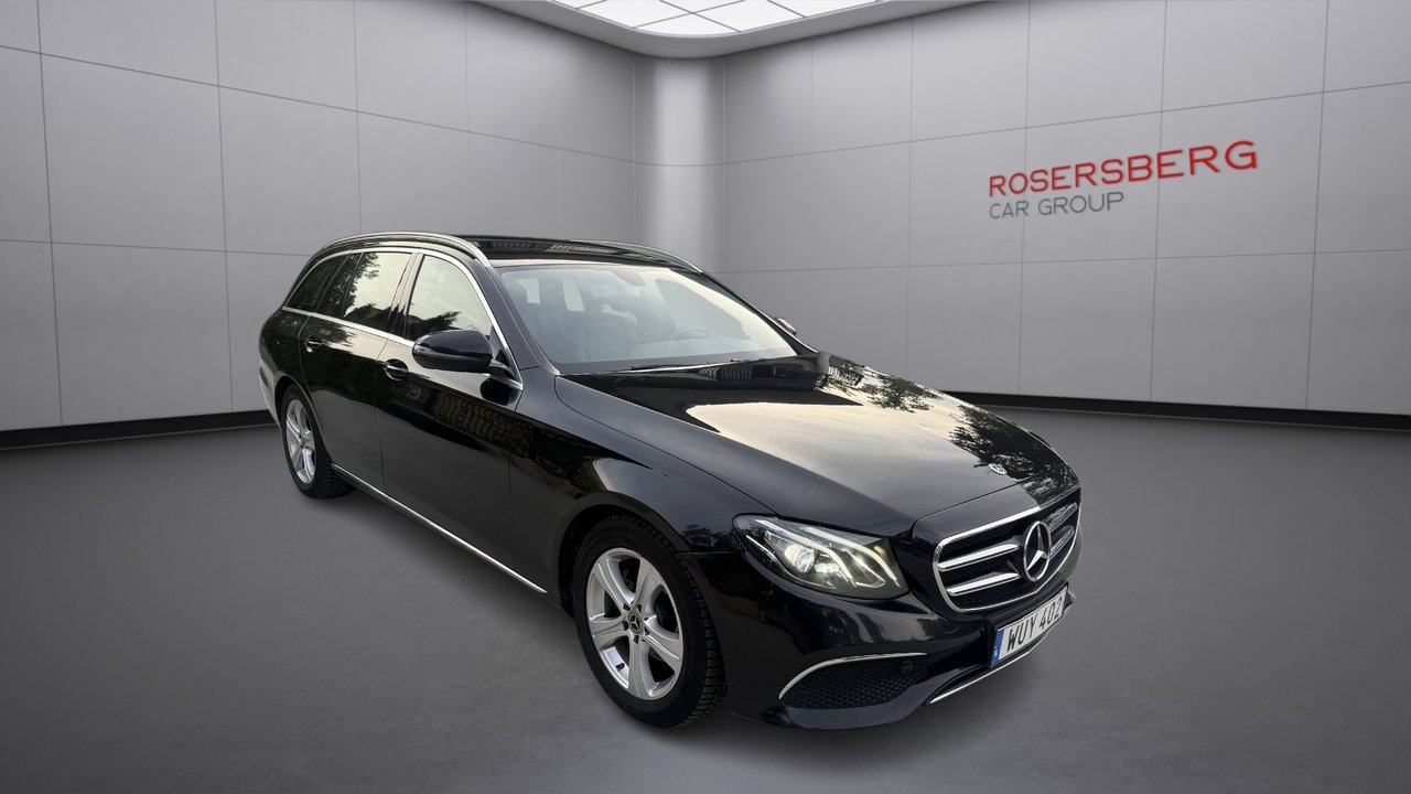 Mercedes-Benz E 2019, bild 7/10