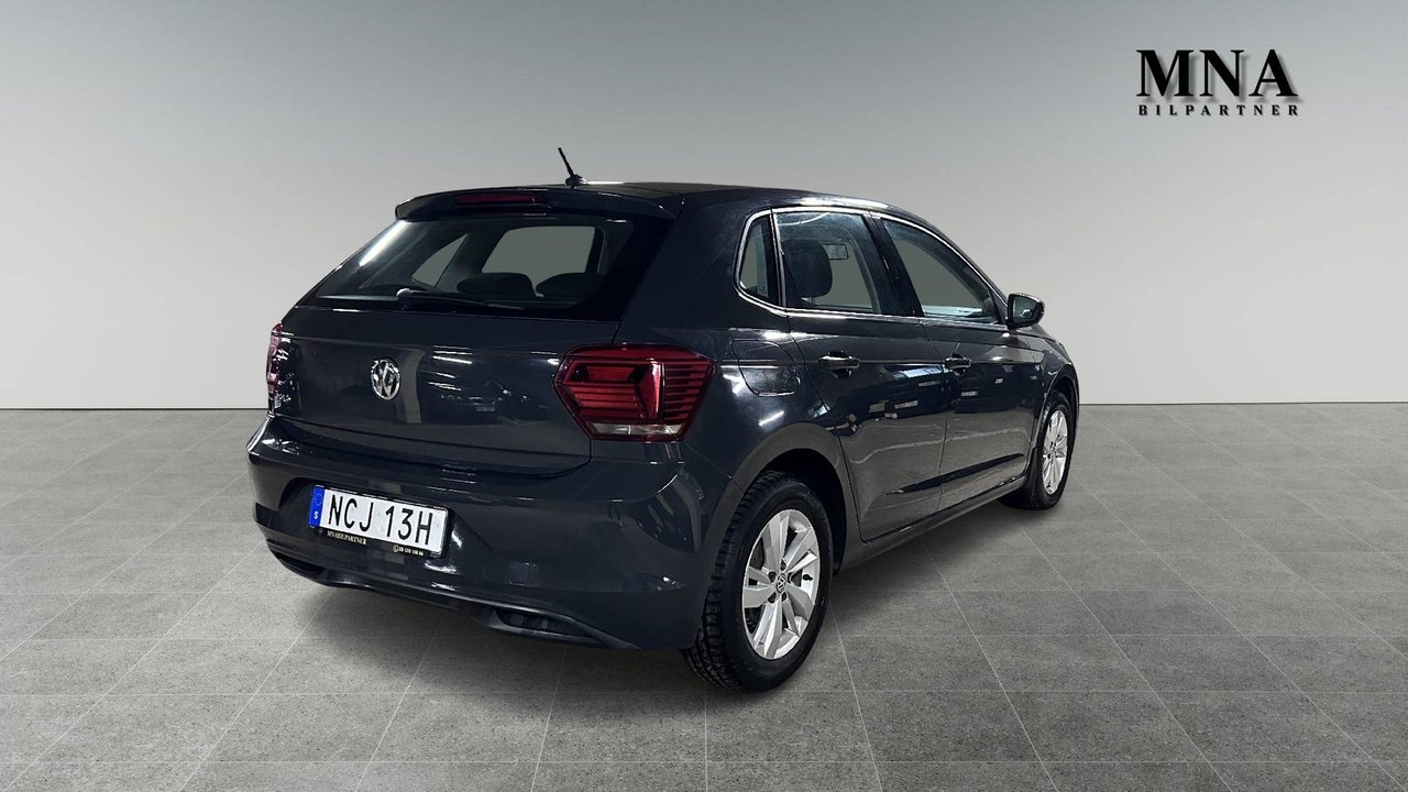 Volkswagen Polo 2019, bild 5/10