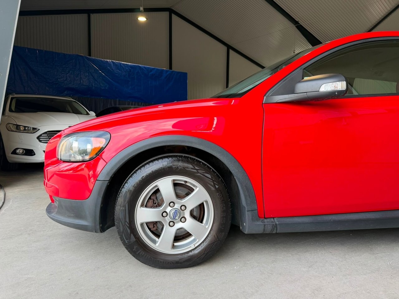 Volvo C30 1.6 Kinetic Euro 4 Kamrembytt 2007, kuva 7/10