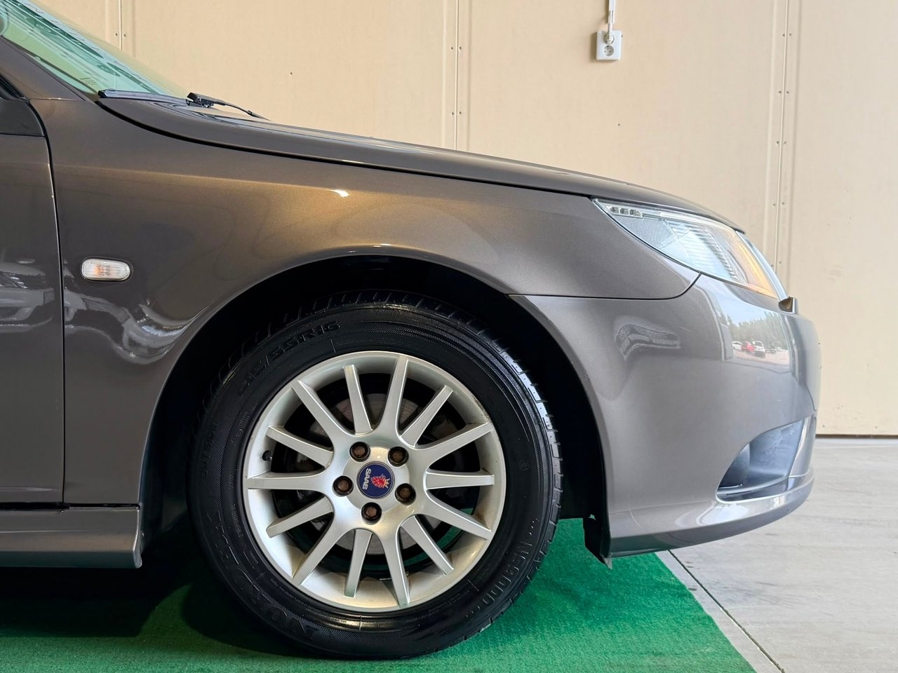 Saab 9-3 SportCombi 1.8t BioPower Linear 2008, photo 3/10