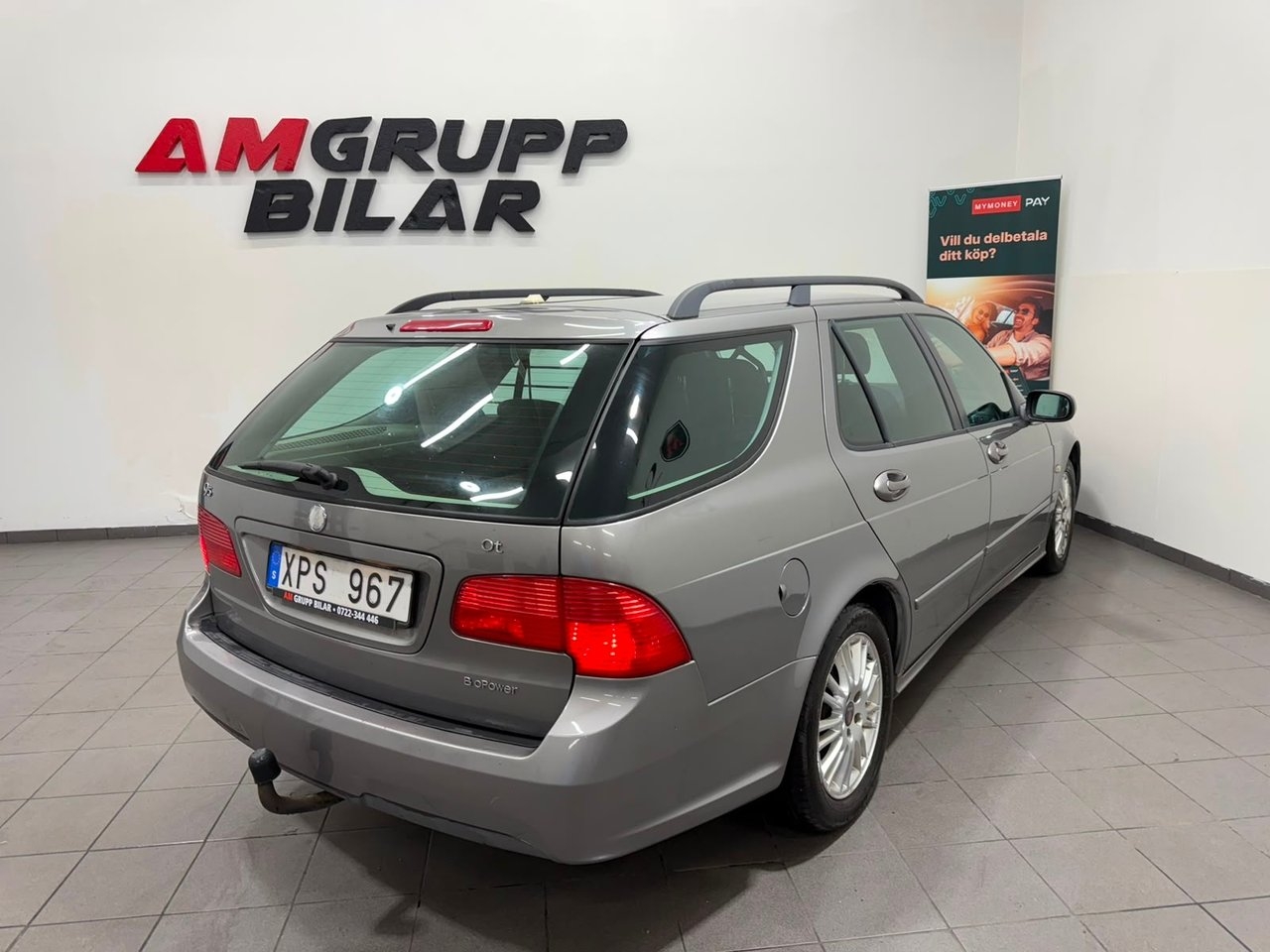 Saab 9-5 2006, bild 5/17