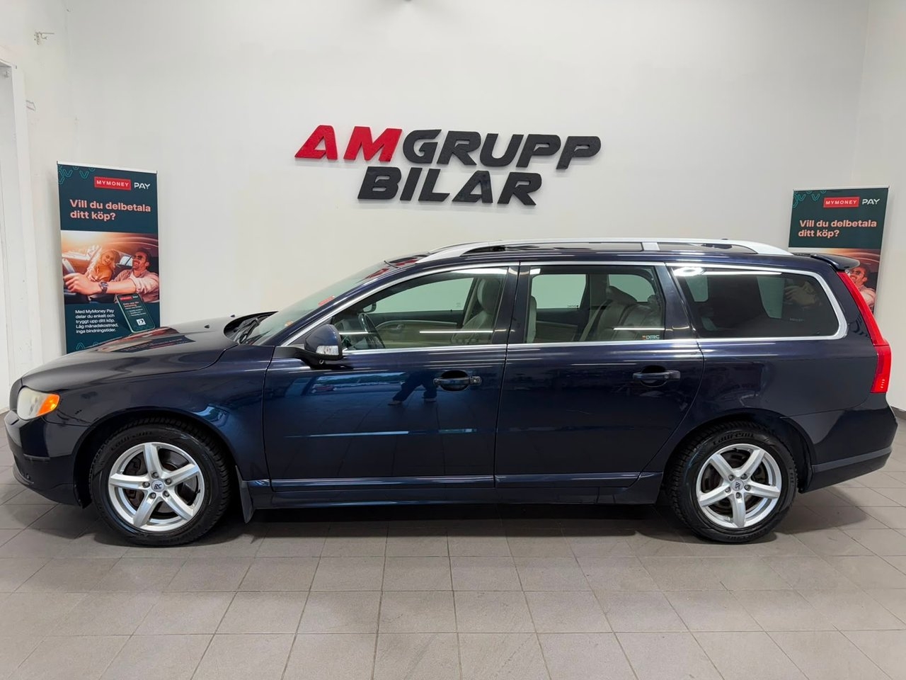 Volvo V70 2.4D Geartronic Summum Euro 4 2009, bild 4/10