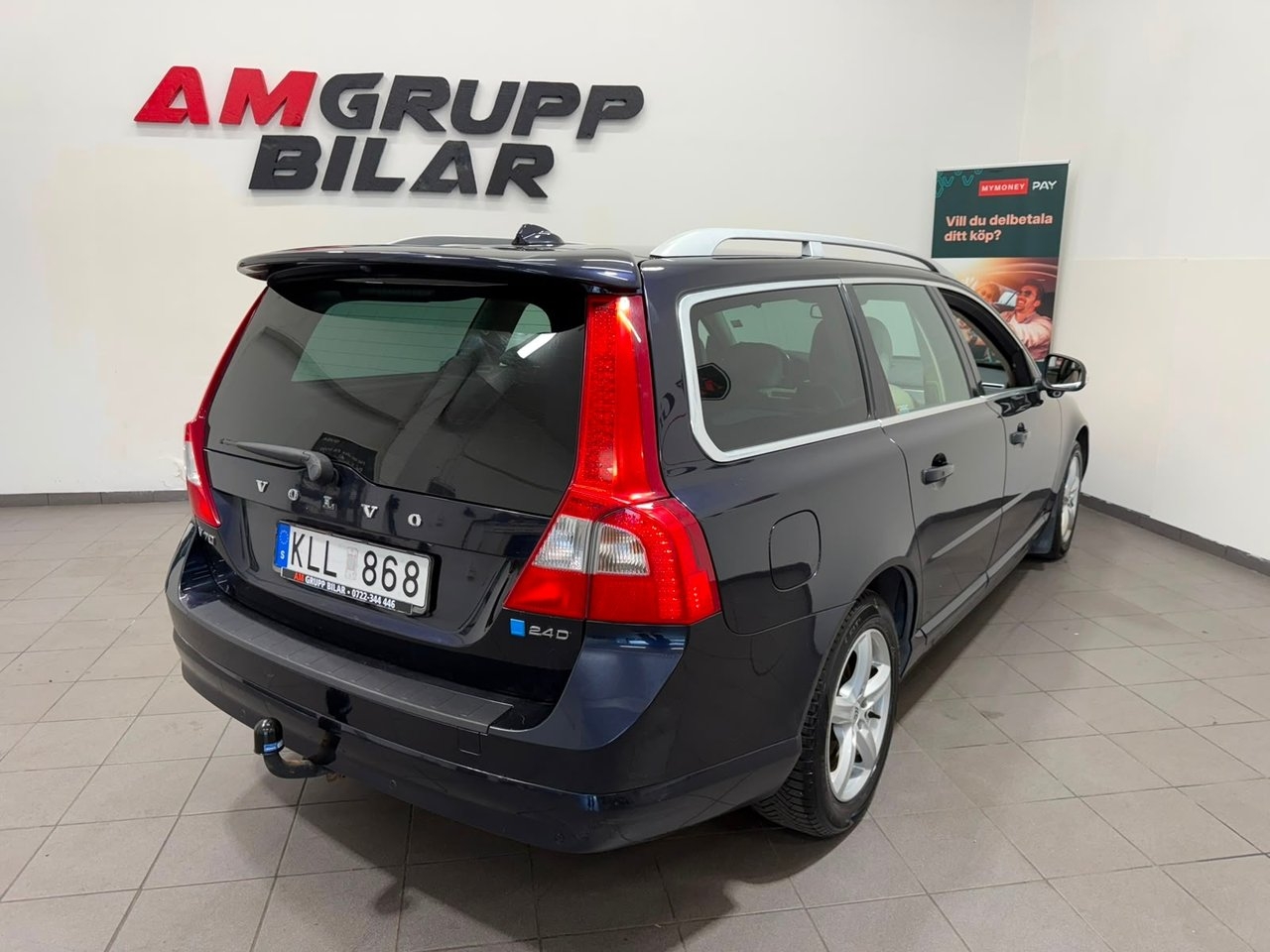 Volvo V70 2.4D Geartronic Summum Euro 4 2009, bild 5/10