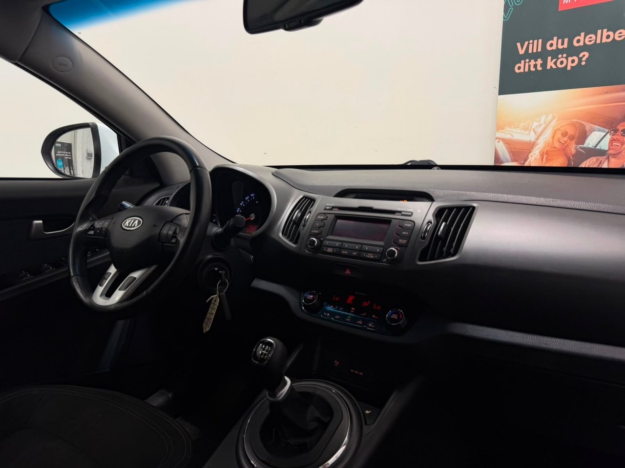 Kia Sportage 1.7 CRDi EX Euro 5 2012, bild 2/19