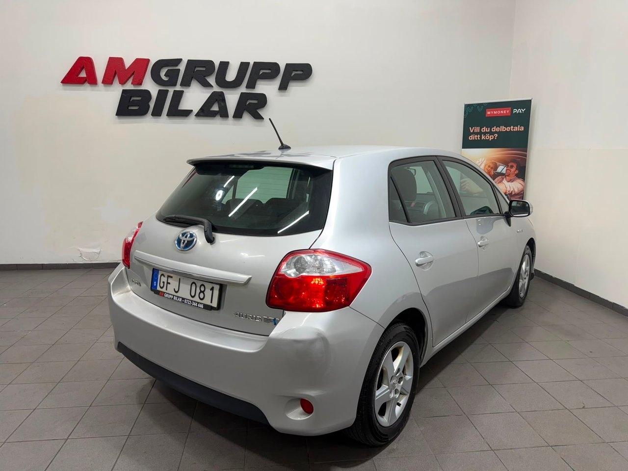 Toyota Auris 2010, bild 5/18