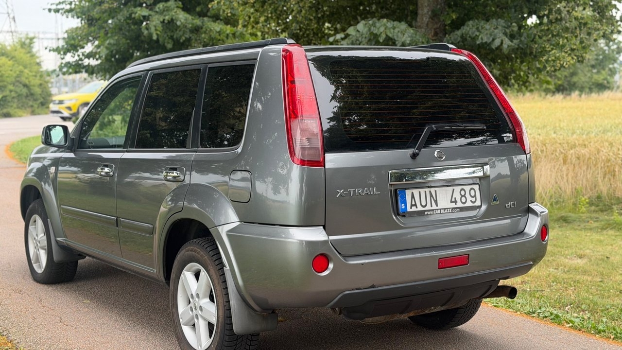 Nissan X-Trail 2006, bild 3/10
