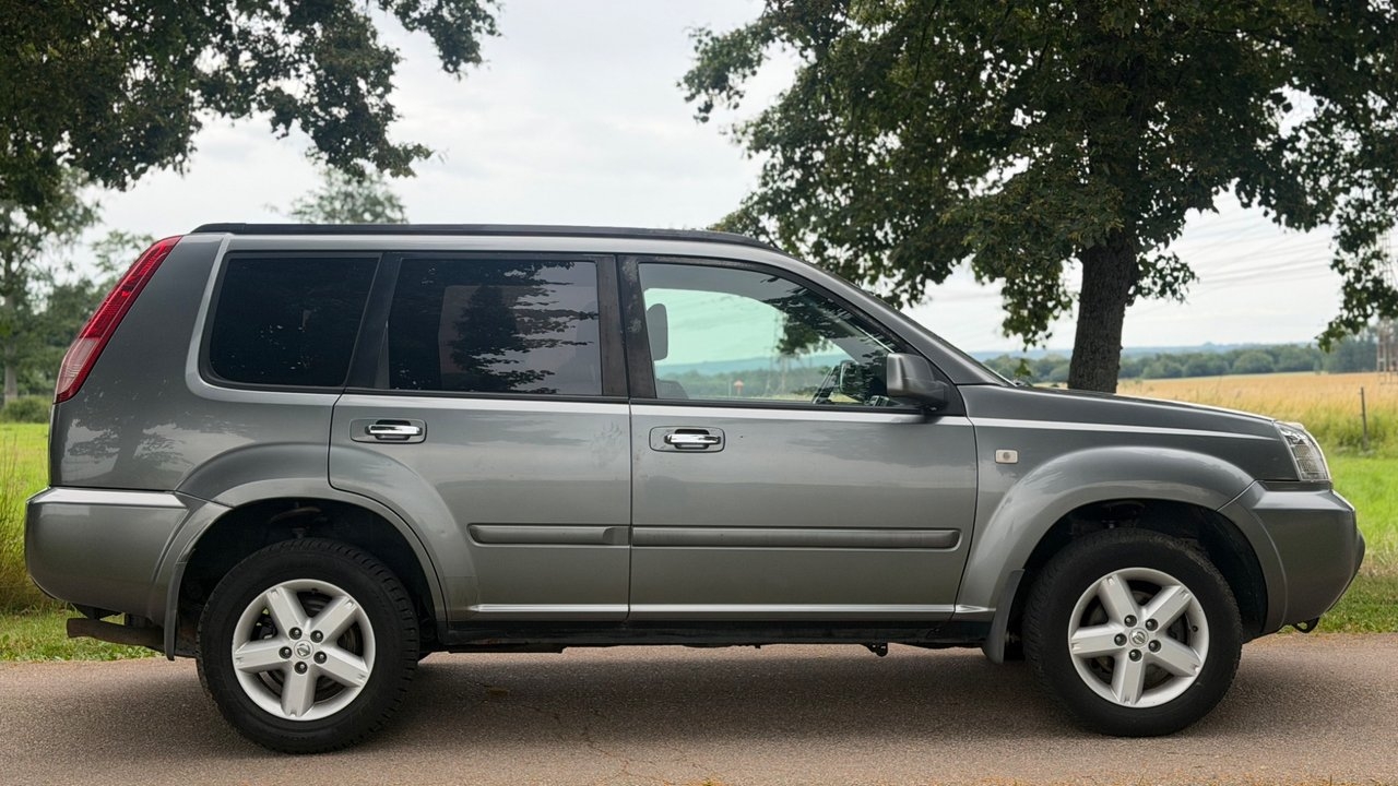 Nissan X-Trail 2006, bild 7/10