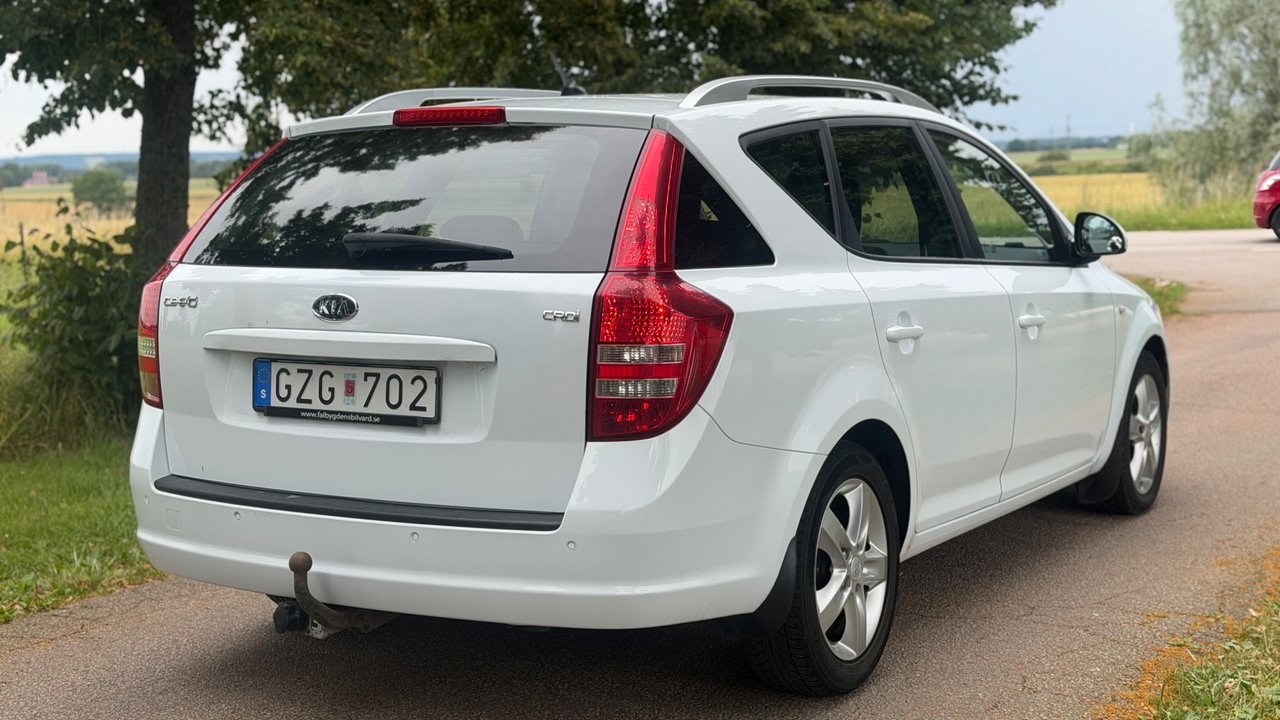 Kia Ceed 2009, bild 4/10