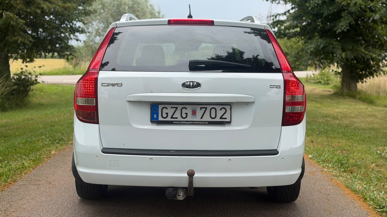 Kia Ceed 2009, bild 6/10