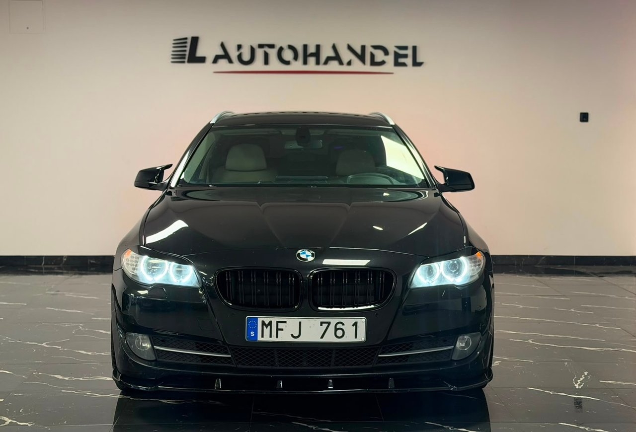 BMW 525 2012, photo 2/10
