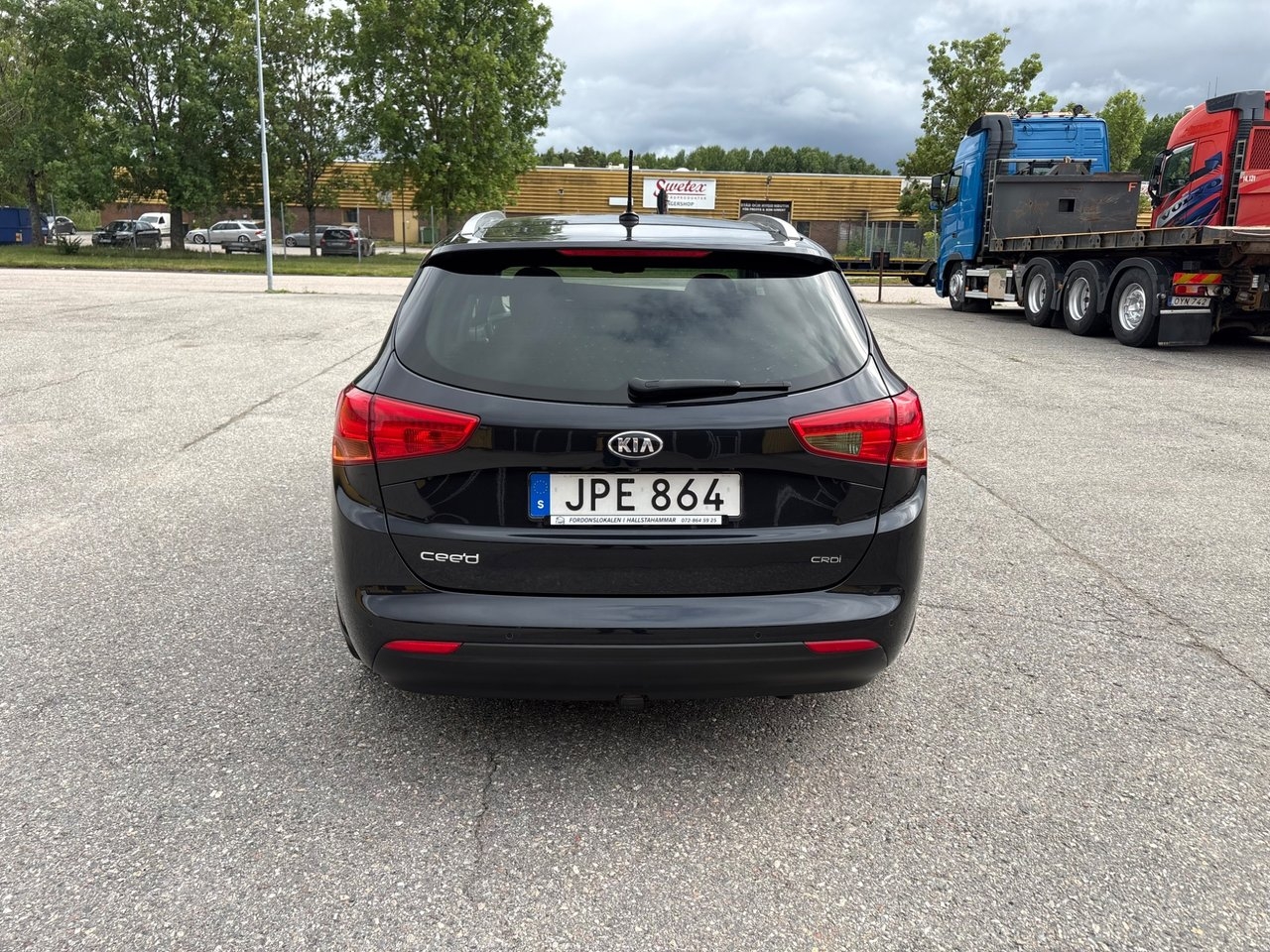 Kia Ceed 2015, bild 3/10