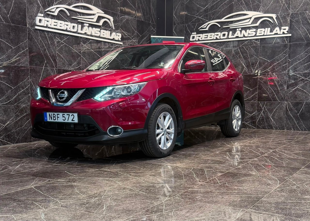 Nissan Qashqai 2016, bild 7/10