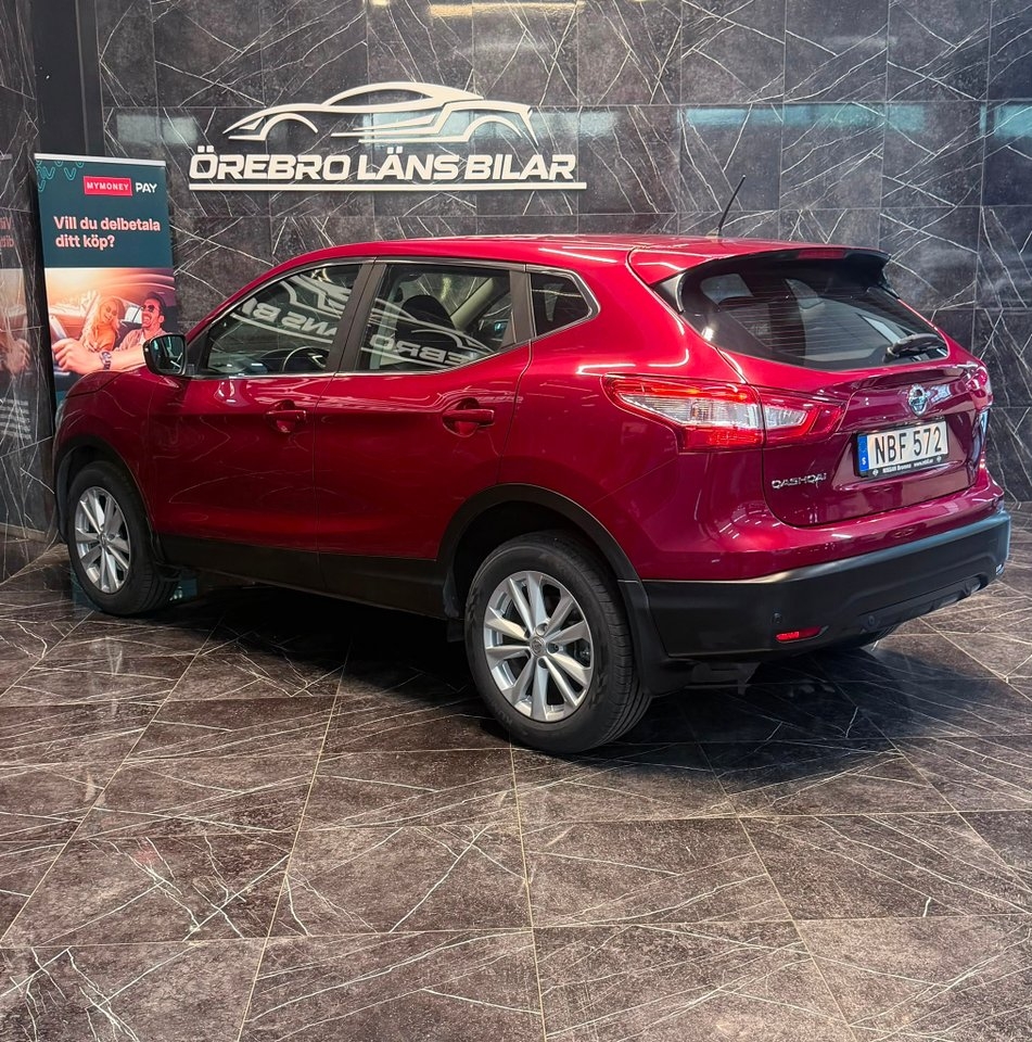 Nissan Qashqai 2016, bild 6/10