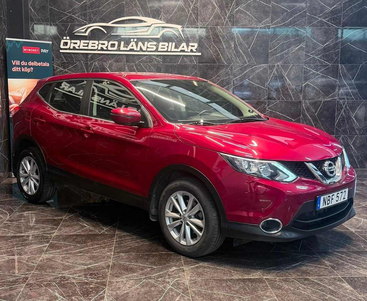 Nissan Qashqai 2016, bild 4/10