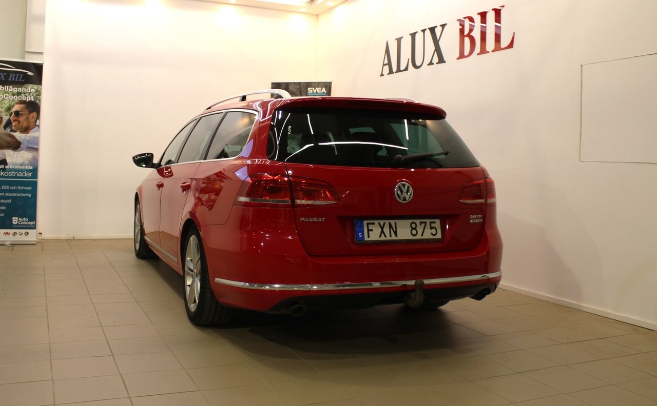 Volkswagen Passat 2014, bild 6/10