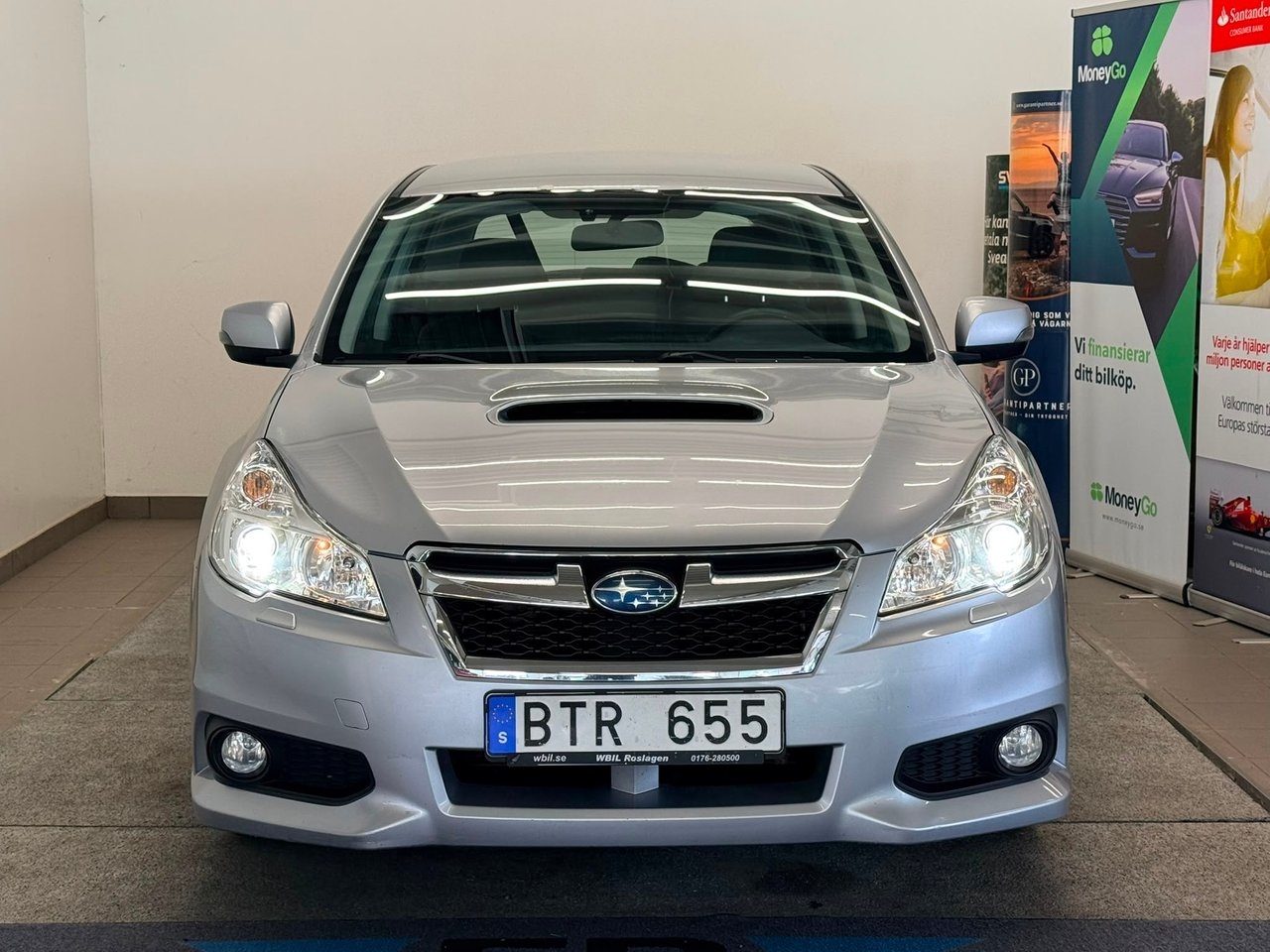 Subaru Legacy Wagon 2.0 4WD Euro 5 2013, bild 3/10