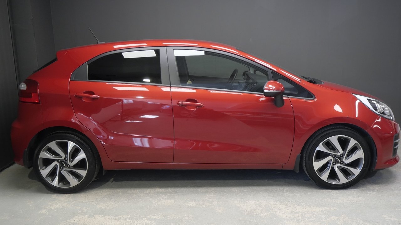 Kia Rio 5-dörrar 1.2 CVVT GLS Backkamera 2015, bild 2/16
