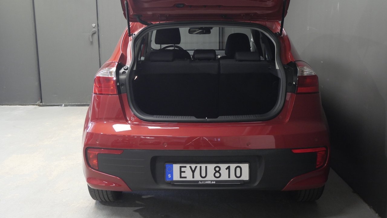 Kia Rio 5-dörrar 1.2 CVVT GLS Backkamera 2015, bild 7/16