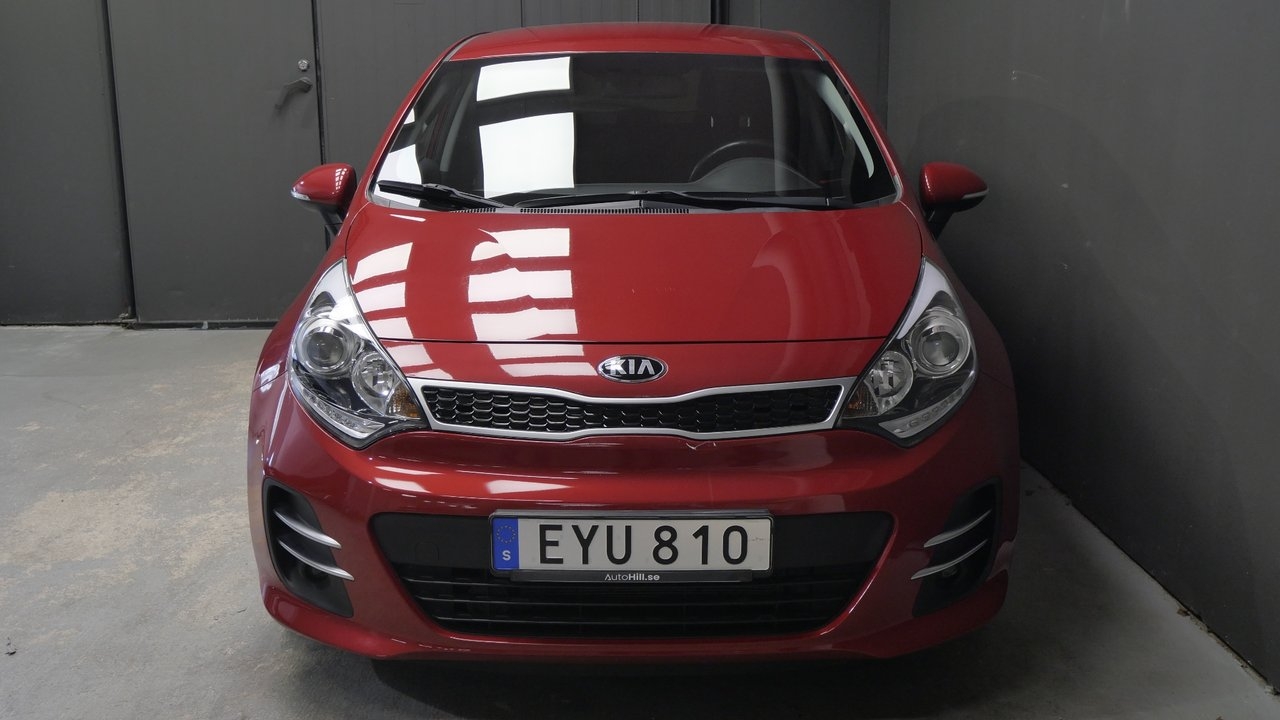 Kia Rio 5-dörrar 1.2 CVVT GLS Backkamera 2015, bild 3/16