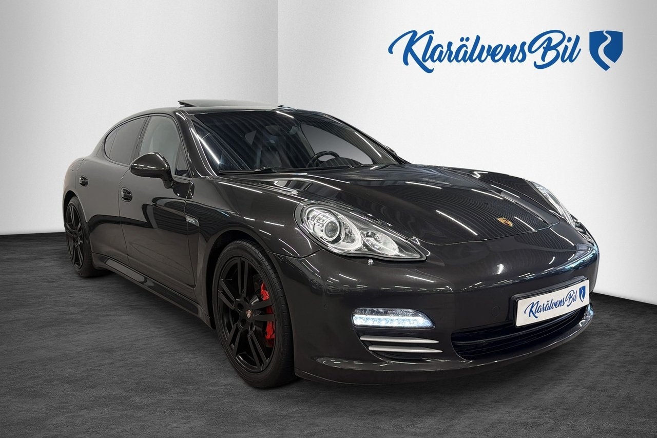 Porsche Panamera 2011, bild 5/10