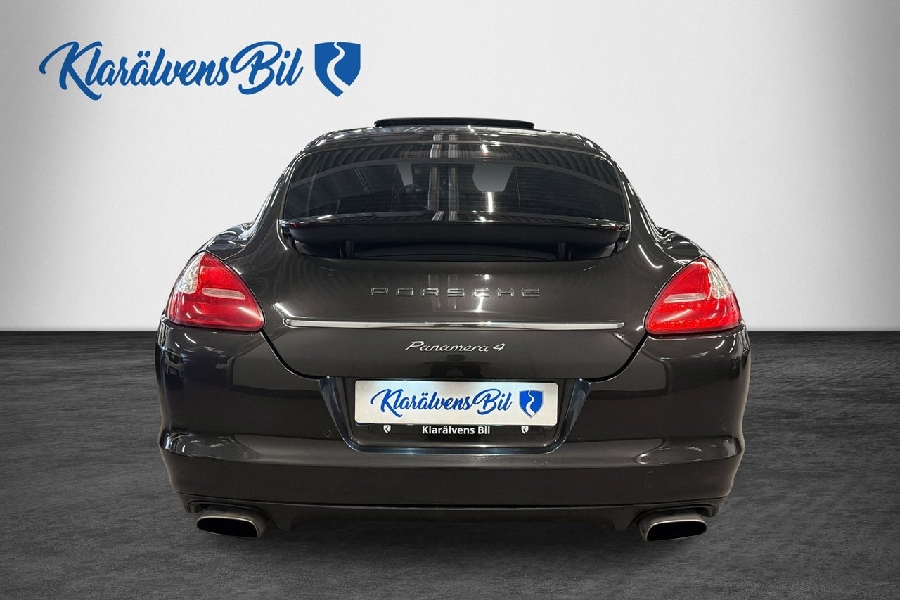Porsche Panamera 2011, bild 6/10