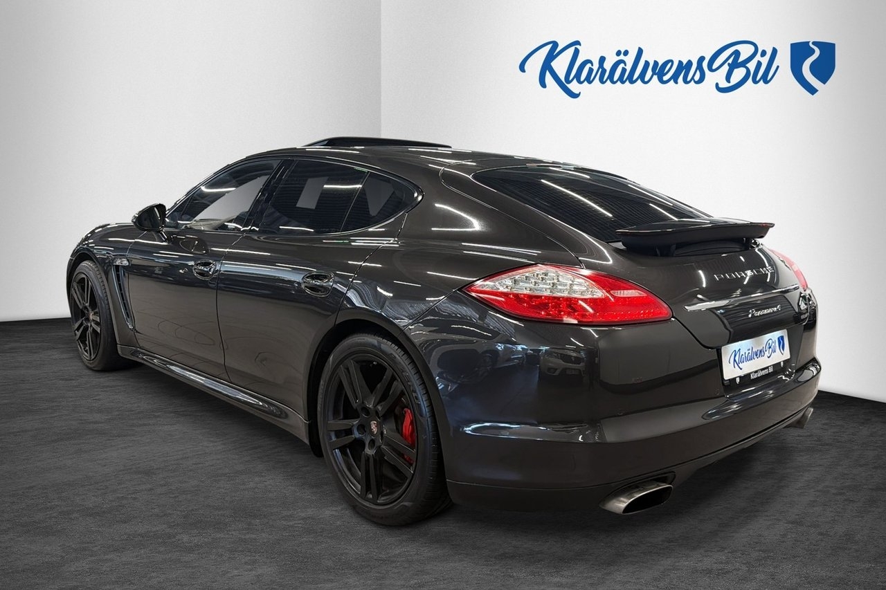 Porsche Panamera 2011, bild 4/10