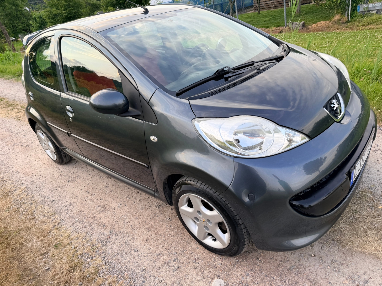 Peugeot 107 5-dörrar 1.0 Manuell 2007, bild 4/9