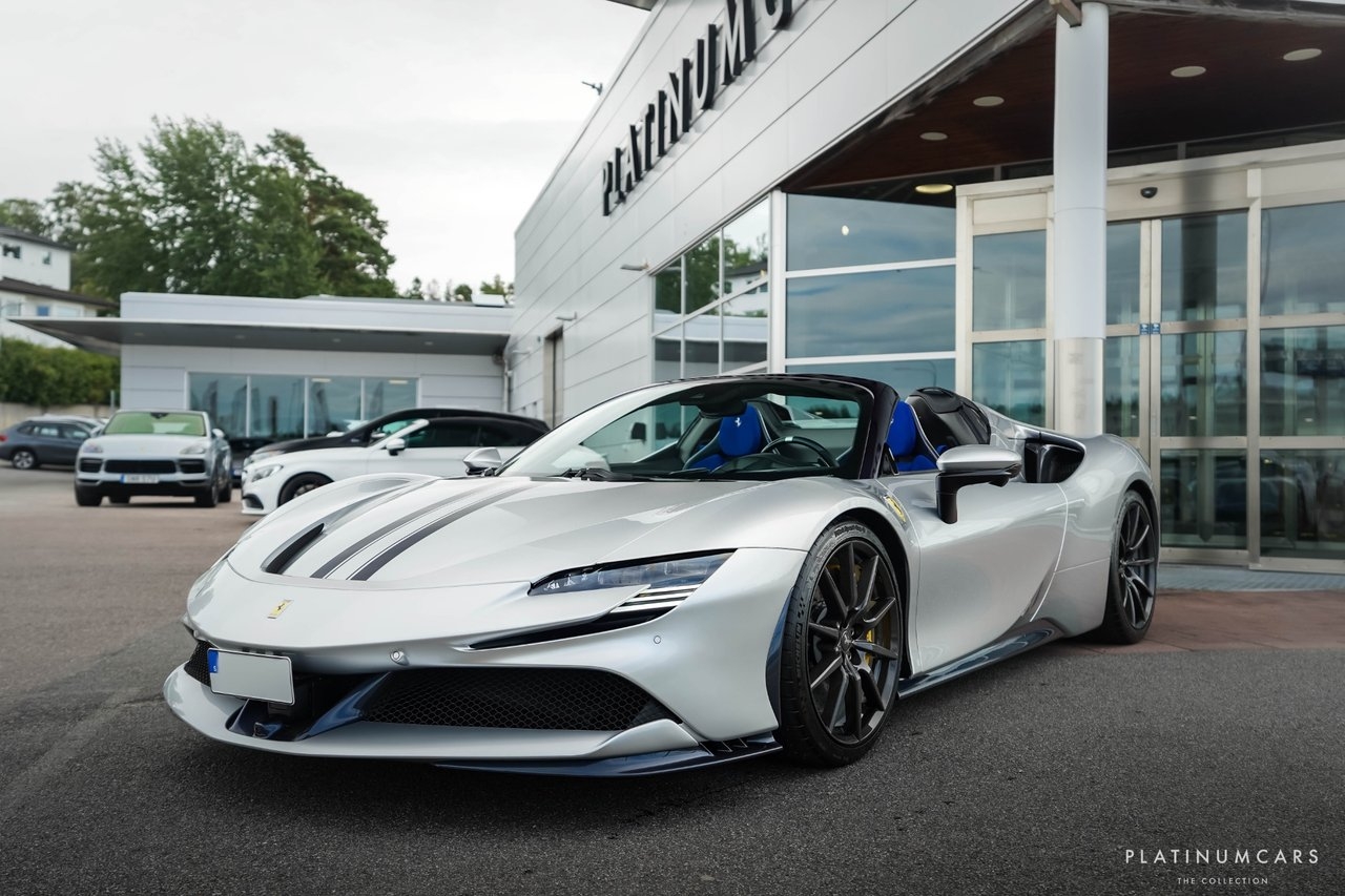 Ferrari SF90 Spider 1000hk 2025, photo 7/28