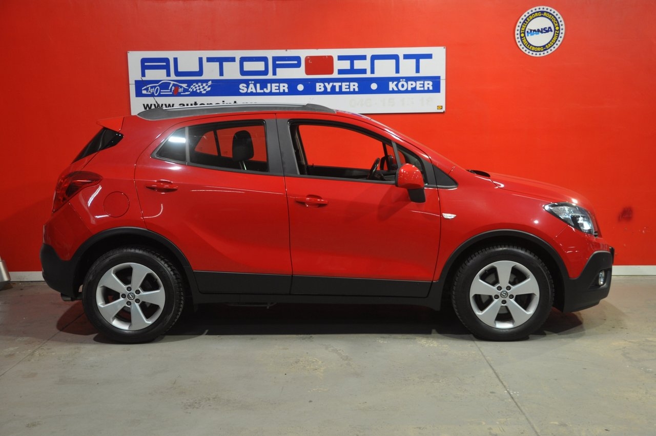 Opel Mokka 1.4 Turbo Euro 5 2015, kuva 3/10