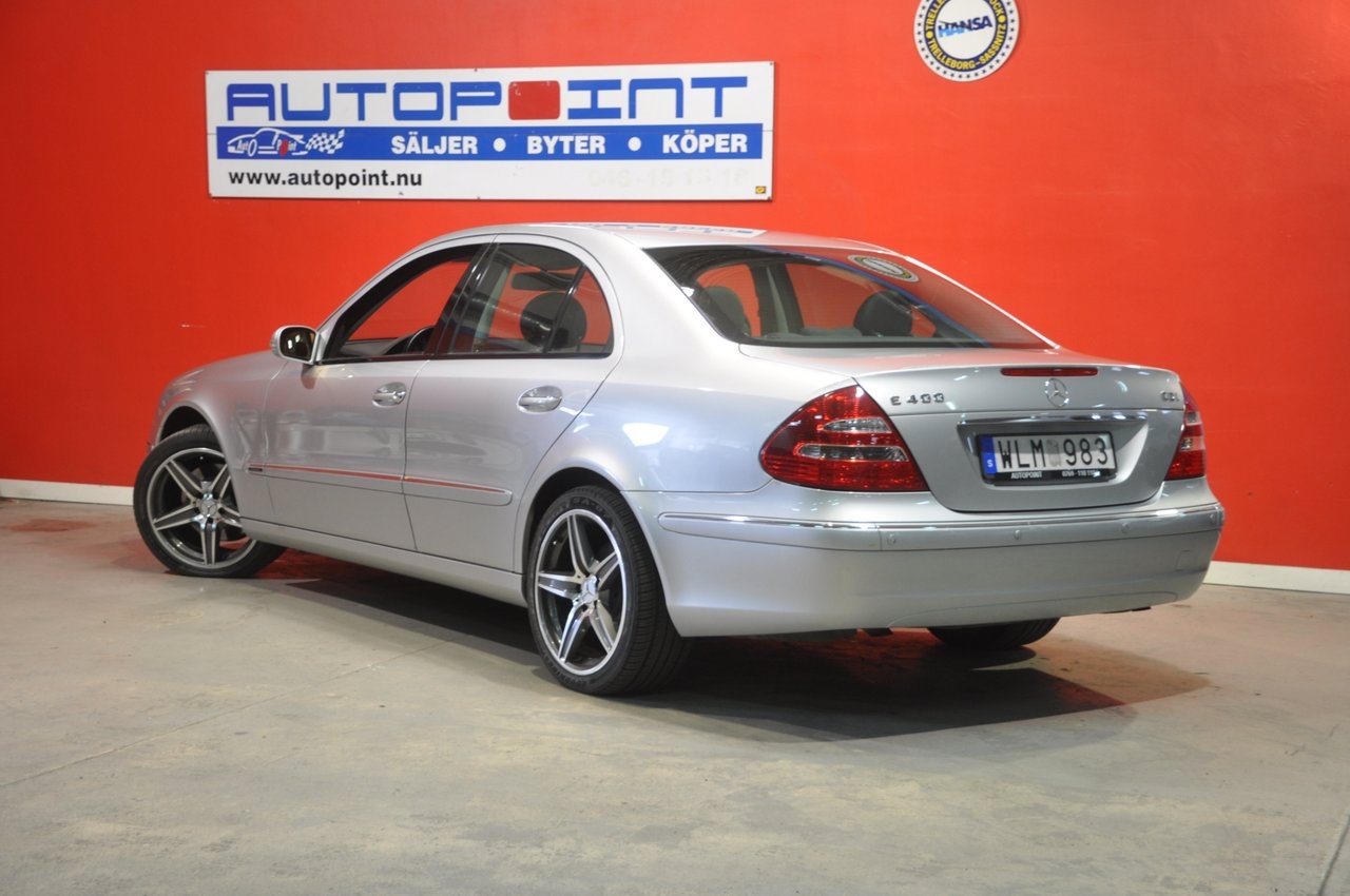 Mercedes-Benz E 2003, bild 3/10