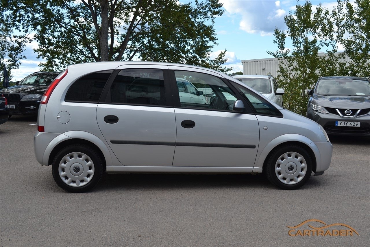 Opel Meriva 1.6 Manuell, 101hk 2003, bild 4/10