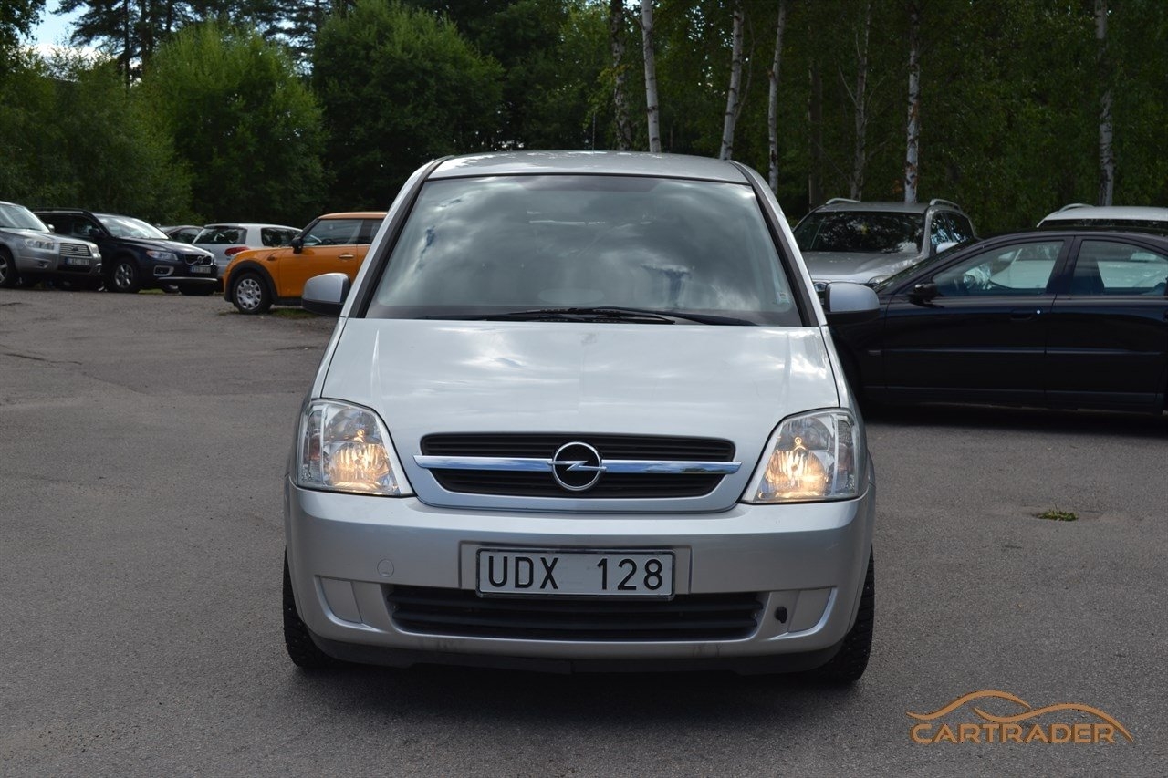 Opel Meriva 1.6 Manuell, 101hk 2003, bild 5/10