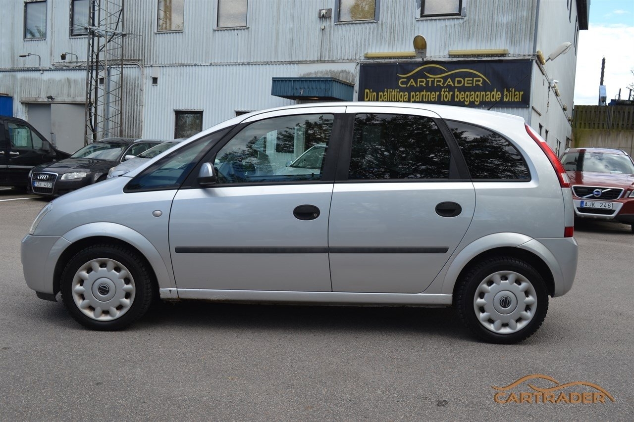 Opel Meriva 1.6 Manuell, 101hk 2003, bild 3/10