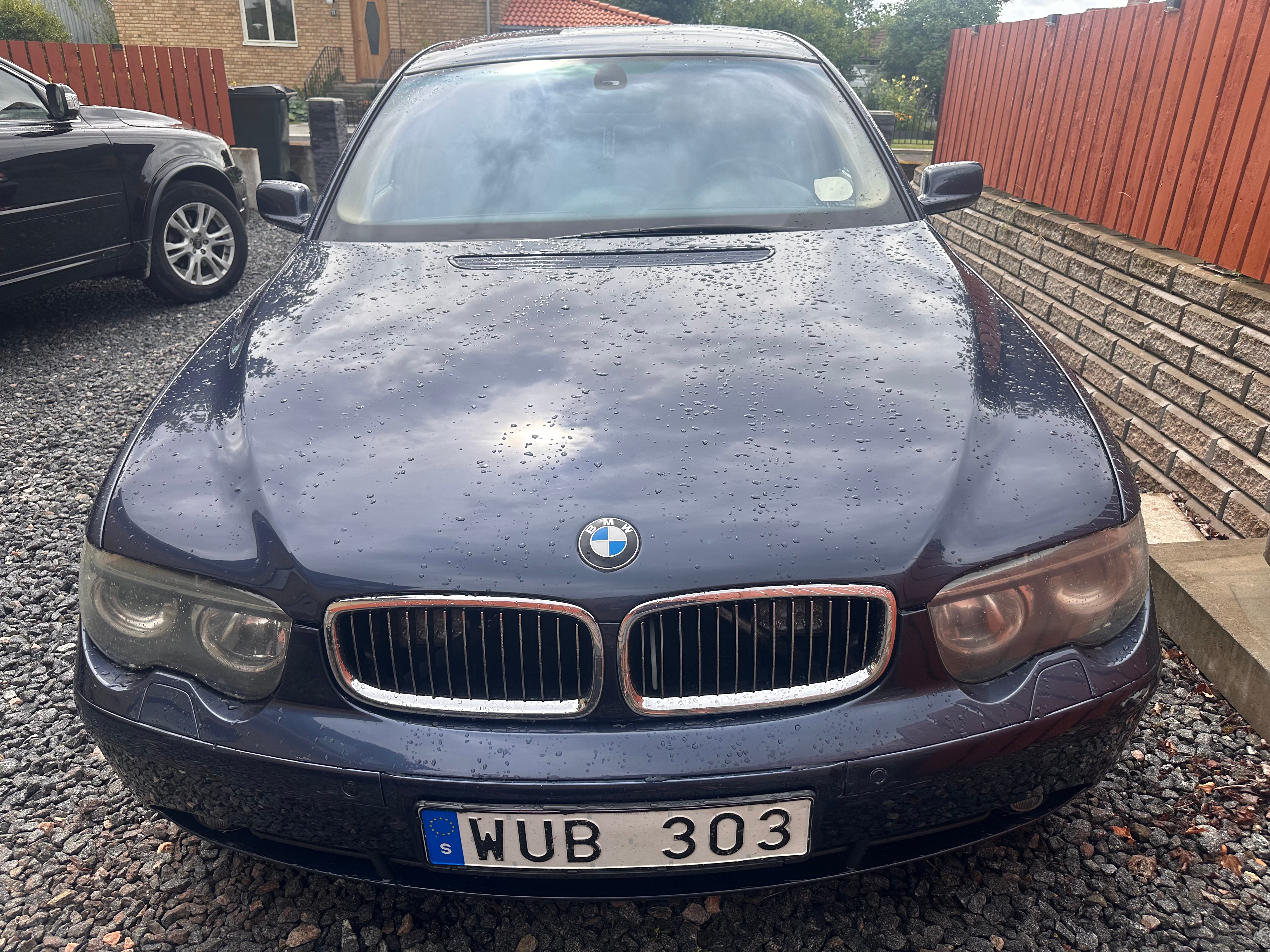 BMW 745 i Automatisk 2002, bild 6/9