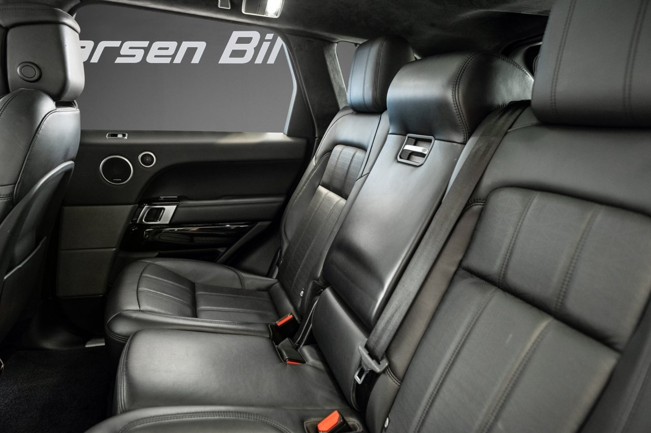 Land Rover Range Rover Sport 2018, bild 6/10