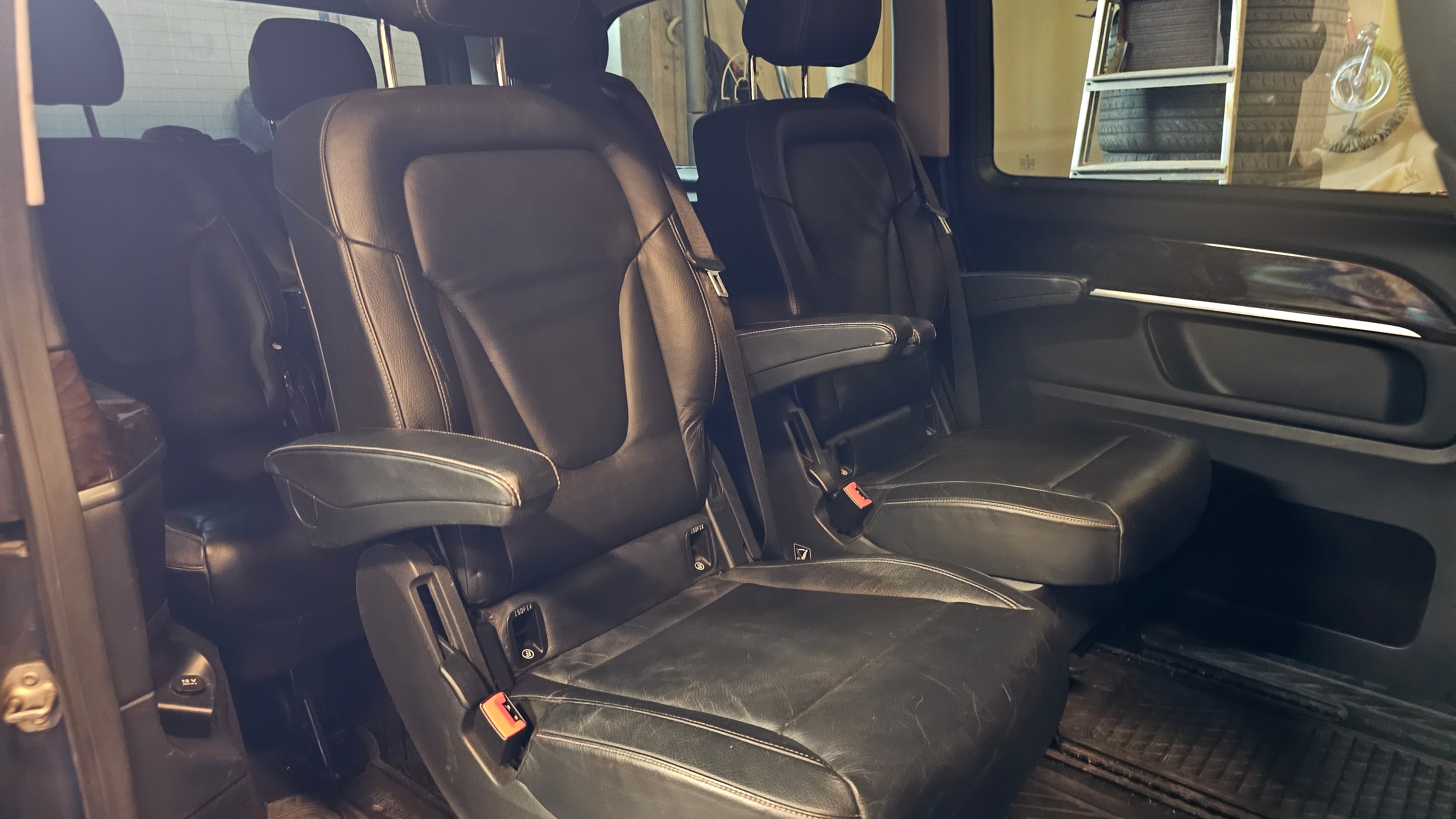 Mercedes-Benz V 220 d Avantgarde 2015, bild 5/6